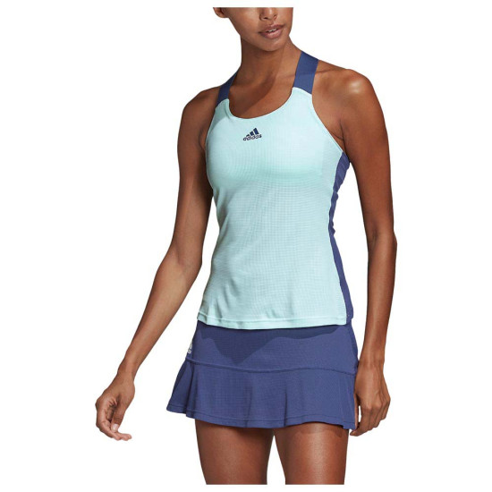 Adidas Γυναικεία αμάνικη μπλούζα HEAT.RDY Y-tank Adidas Γυναικεία αμάνικη μπλούζα HEAT.RDY Y-tank